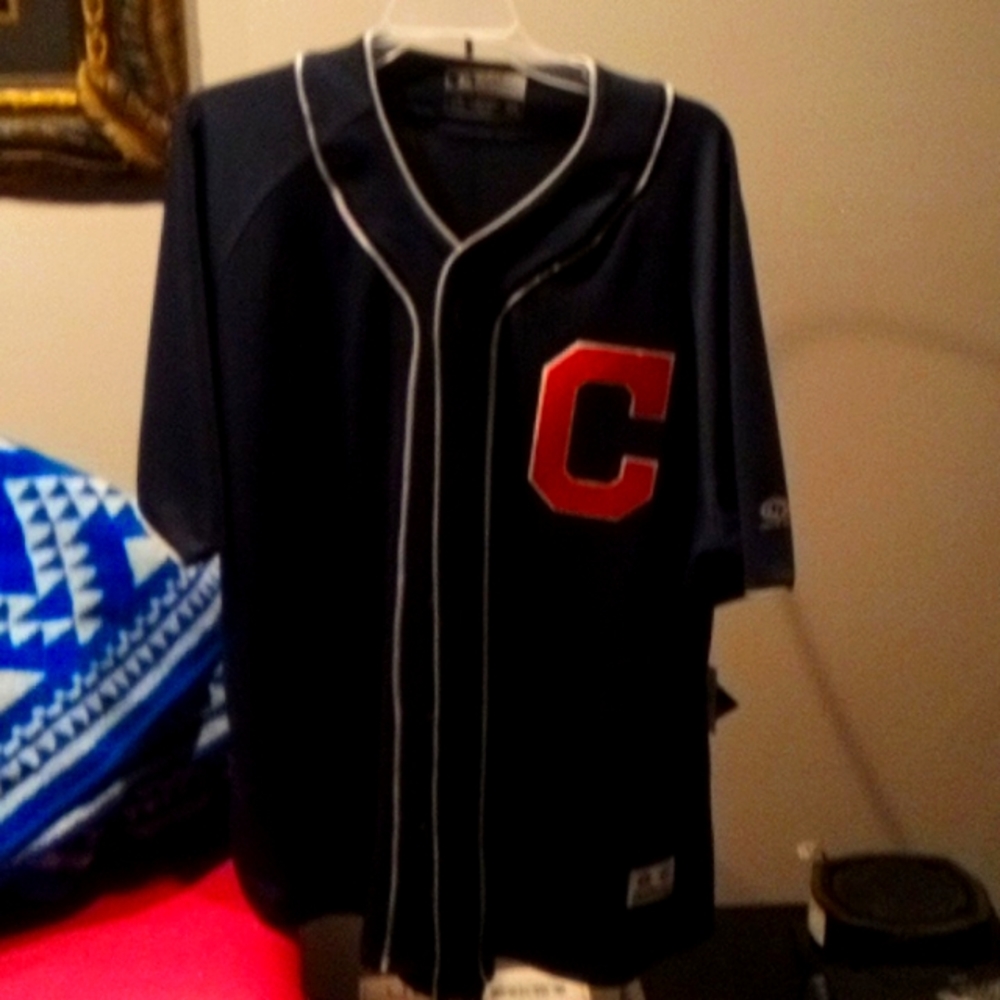 Cleaveland baseball jersey